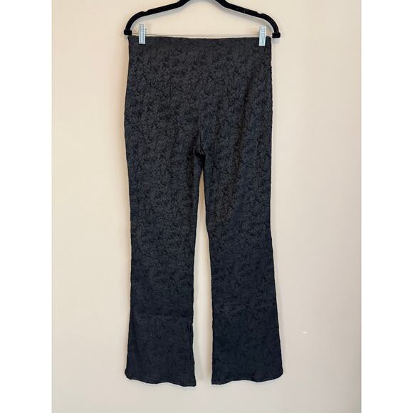 Marios Schwab Dress Pants Womens 10 Black Evening Sequin Party Designer Luxury - Picture 2 of 6